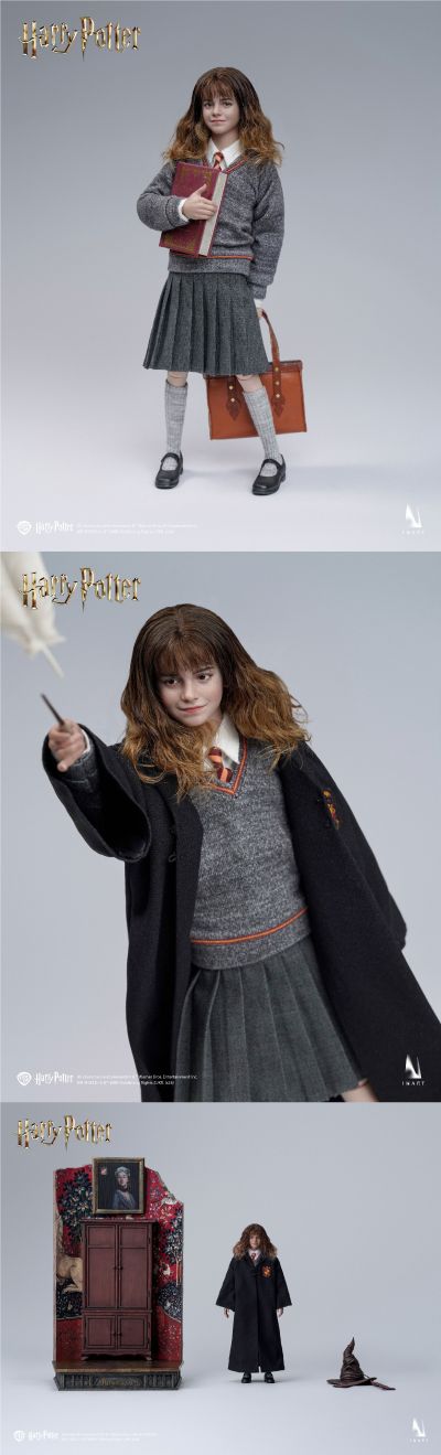 哈利波特与魔法石 赫敏·格兰杰（学院服）1/6收藏级可动人偶