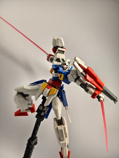 HGAGE#17 1/144 机动战士高达AGE AGE-2DB 高达AGE-2 双枪型