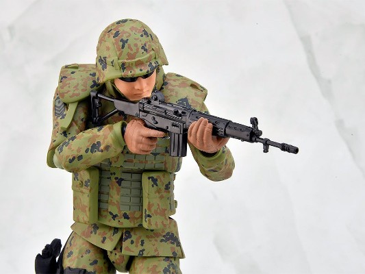 小军械库 LA-OP18 figma专用战术手套 L尺寸（棕黃色）