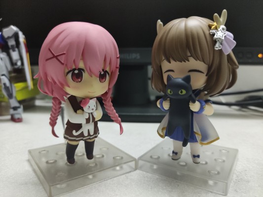 粘土人  #1790  鹿乃