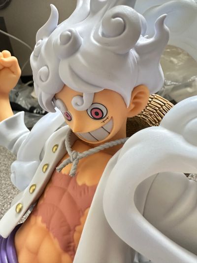 FiguartsZERO [超激战]  航海王 蒙奇·D·路飞 -5档 巨人-