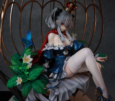 碧蓝航线 霞飞 笼中的白雪公主