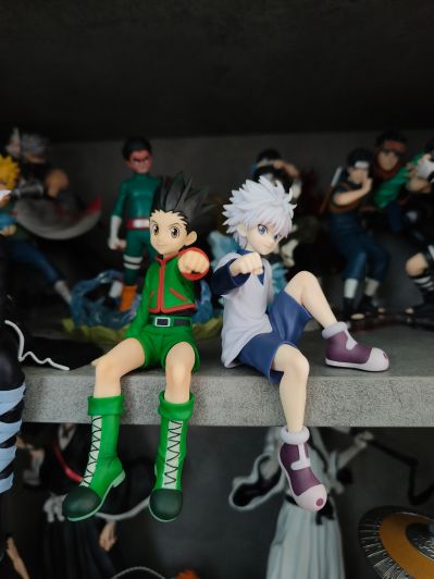 猎人 压泡面人偶—奇犽—