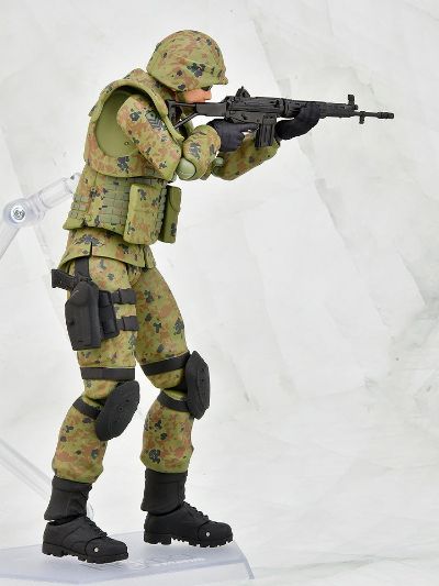 小军械库 LA-OP18 figma专用战术手套 L尺寸（黑色）