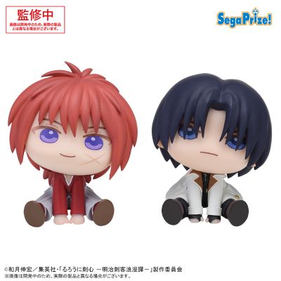 动画片 浪客剑心 -明治剑客浪漫谭- 大眼萌我精细人偶 “绯村剑心与四乃森苍紫”