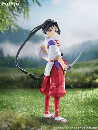 擅长逃跑的殿下动画版 Trio-Try-iT玩具人偶  北条时行