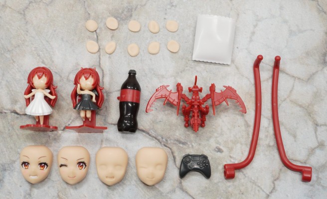 创彩少女庭园 课余配件 天使与恶魔的诱惑套装