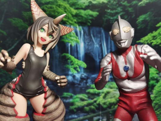 奥特曼怪兽拟人化计划 feat.POP 宇宙恐龙 芝顿