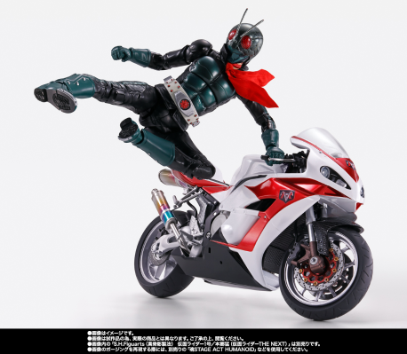S.H.Figuarts 旋风1号（假面骑士 下一章）
