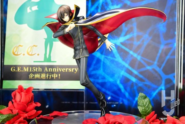 GEM系列 CODE GEASS 反叛的鲁路修 鲁路修·兰佩路基 GEM系列15周年纪念款