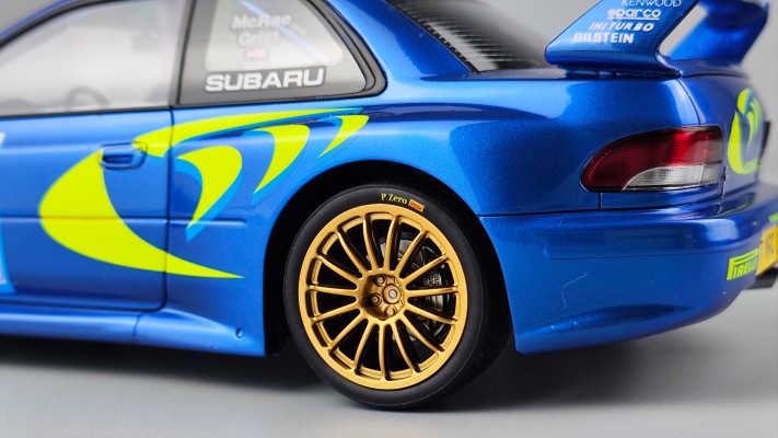 24199 1/24 斯巴鲁 翼豹 WRC 1998 蒙特卡洛