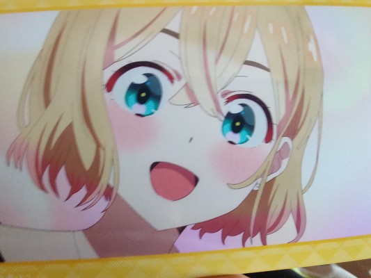 租借女友 线上抽赏 四季的女友 D奖 明信片套装