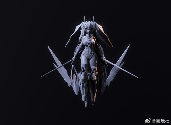 原创机娘：白隼