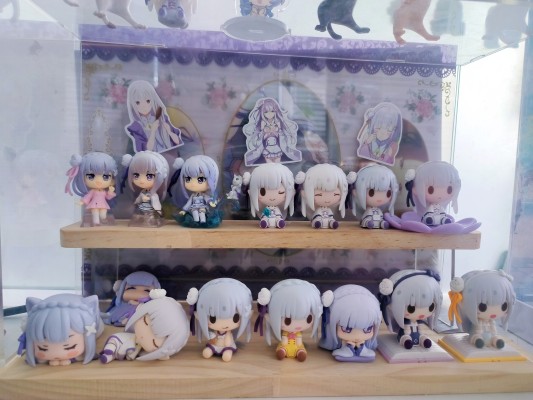 一番赏 Re：从零开始的异世界生活 艾米利亚 