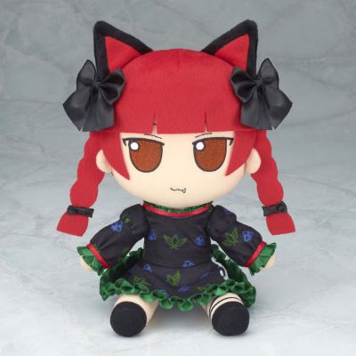 东方布偶系列 79 东方Project 火焰猫燐 毛绒绒燐