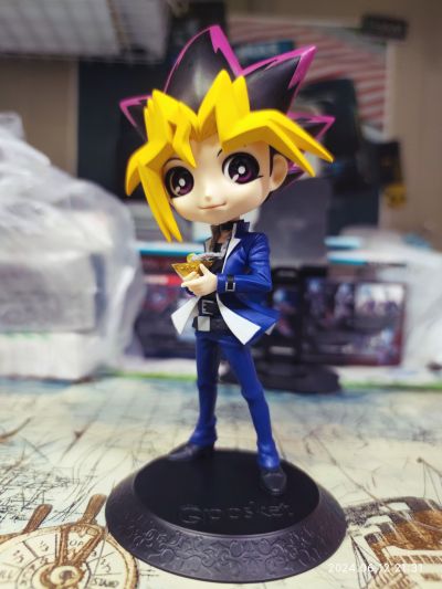 Q posket  游戏王 怪兽之决斗 武藤游戏