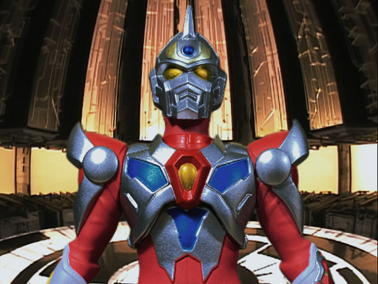 Strong Style Sofvi Series 电光超人古立特 古立特