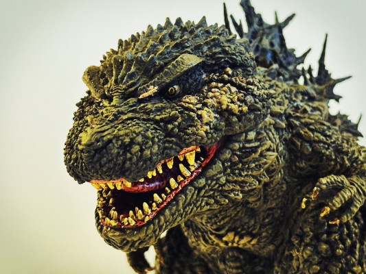 Q版拟真 哥斯拉-1.0 哥斯拉（2023）