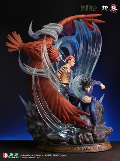 咒术回战   伏黑惠vs两面宿傩：初战