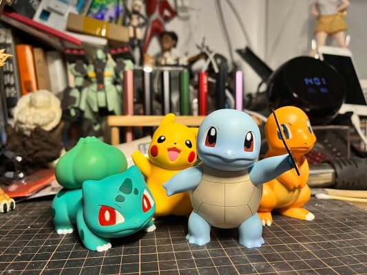 宝可梦拼装模型快快拼系列 11+13+17 小火龙&妙蛙种子&杰尼龟