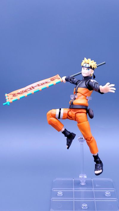 S.H.Figuarts 火影忍者疾风传 漩涡鸣人 -战损版-