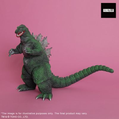东宝大怪兽系列 哥斯拉（1962）经典配色版