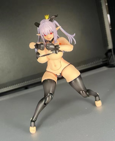 HENTAI ACTION 魅魔女王VS杂鱼哥布林 魅魔女王 莉兹贝特