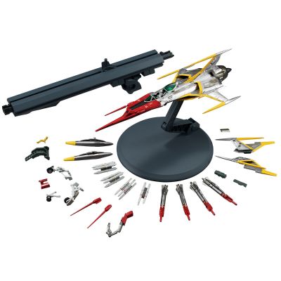 VAHi-SPEC 宇宙战舰大和号2202 爱的战士们 零式52型空间舰上战斗机宇宙零式阿尔法一号