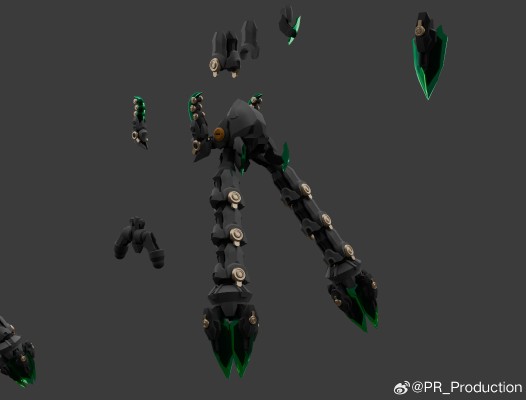 Project 狩 系列 磷光 多莉丝•罗曼诺娃