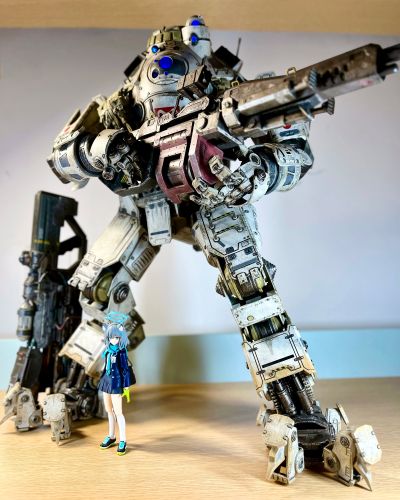 RIOBOT 武装机甲 EX-莱茵巴雷尔
