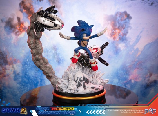 刺猬索尼克2 索尼克 山地追逐