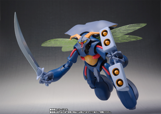 ROBOT魂＜灵光战士系列＞ 达纳·欧西