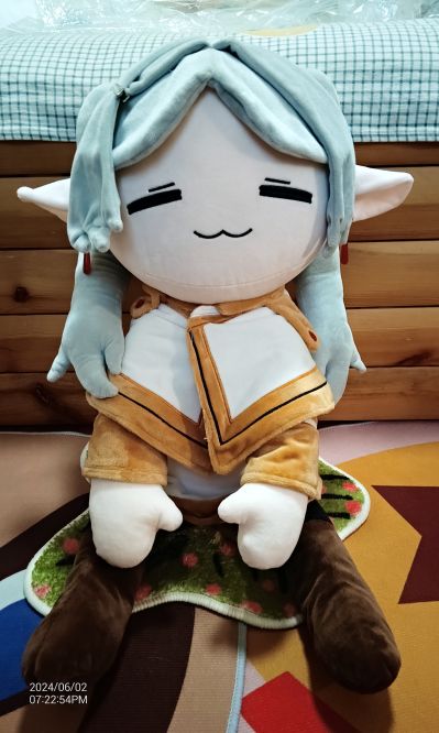 葬送的芙莉莲 大号毛绒玩偶 芙莉莲