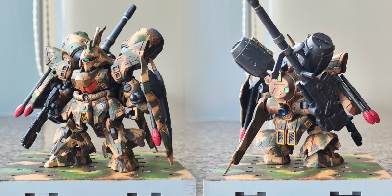 MOBILITY JOINT 高达 合集5