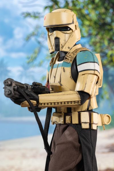 MMS592 电影杰作系列 星球大战外传：侠盗一号   帝国岸防兵(分队队长版)