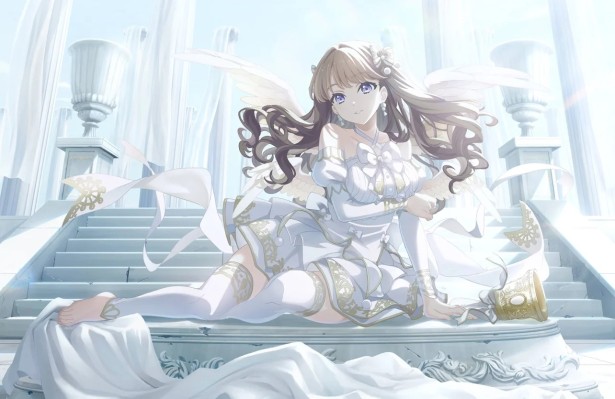 爱与演唱会！莲之空女学院学园偶像俱乐部 趴趴毛绒玩偶 藤岛慈 －Dream Believers （S码）