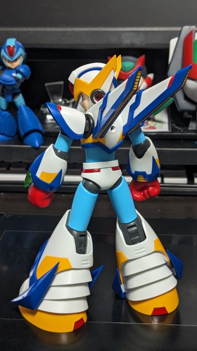 洛克人X系列 艾克斯 猎鹰装甲