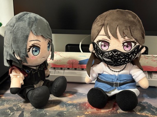 梦想协奏曲！ 毛绒玩偶 颂乐人偶 悲伤/死亡/恐惧/爱/忘却