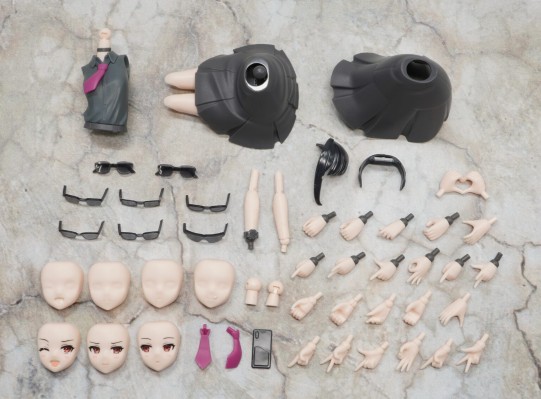 创彩少女庭园 YOMI 黑色画布