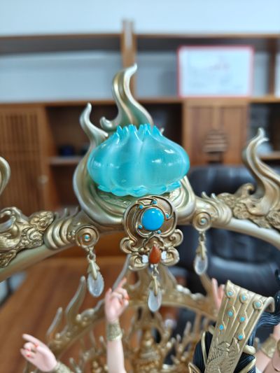 敦煌飞天系列 敦煌飞天 千手玄女 彩绘版