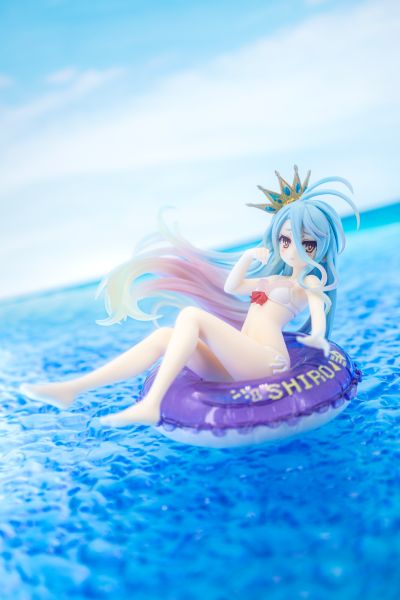 泳圈少女 游戏人生 白 新装版