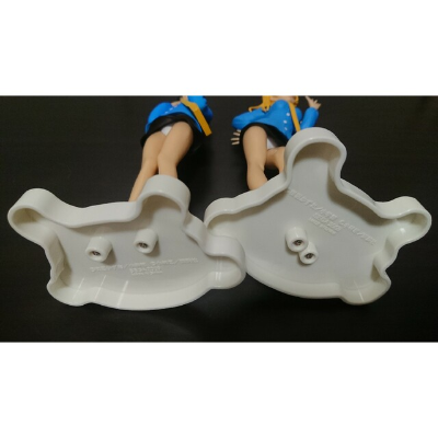 サンデー×マガジン 50周年コラボ EX 手办 校园迷糊大王 沢近爱理 School Rumble×真琴ちゃん