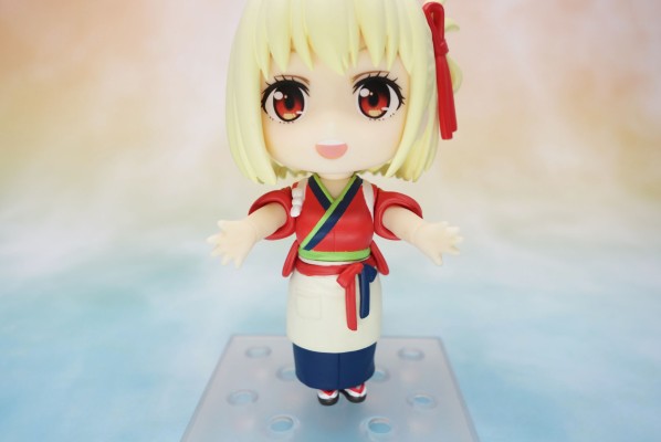 粘土人#2335 莉可丽丝 锦木千束 莉可莉可咖啡店工服