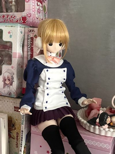 AZONE综合可动人形系列 9 ToHeart2 HMX-17c茜露法 