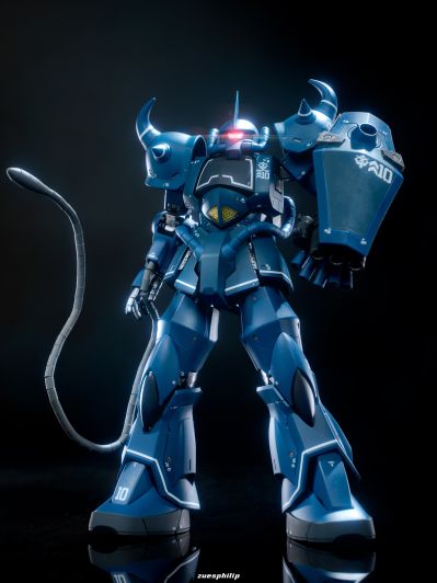 G.F.F.M.C. 机动战士高达  MS-07B 老虎