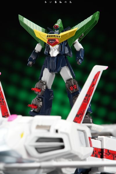 AMAKUNI机神 勇者王 终极任务  王者杰达