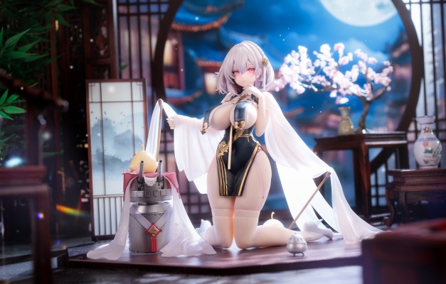 不可以偷窥我换衣服哦……主人 | Alter 碧蓝航线 天狼星 碧波青云 Ver.