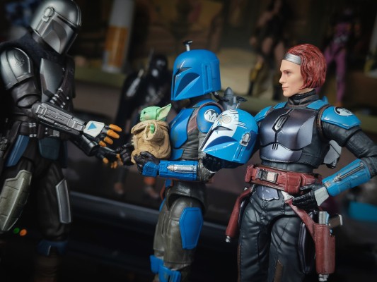 MAFEX 编号200 星球大战：曼达洛人 曼达洛人 2.0版