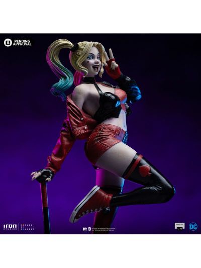 DC漫画 哥谭魅影 哈莉·奎茵