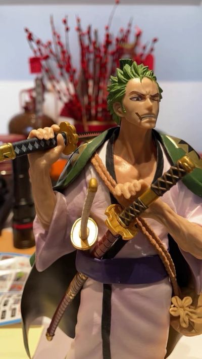 一番赏 航海王 和之国 ～第一幕～ B奖 罗罗诺亚·佐罗 MASTERLiSE